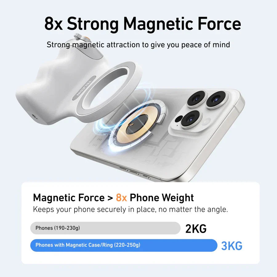 Fun Shot Magnetic Grip For iPhone