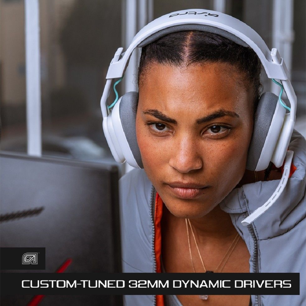 ASTRO A10 GEN 2 PLAYSTATION CHALLENGER GAMING HEADSET - WHITE - TQ STORE
