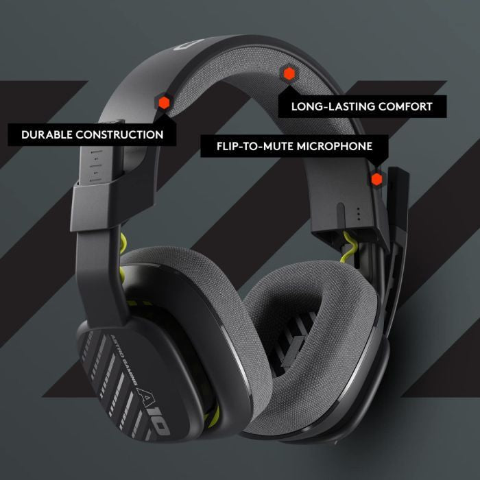 ASTRO A10 GEN 2 PLAYSTATION SALVAGE GAMING HEADSET - PS5