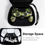 Skull & Co. Carrying Case Black PS5/PS4/XBOX/SWITCH Pro Controllers - TQ STORE