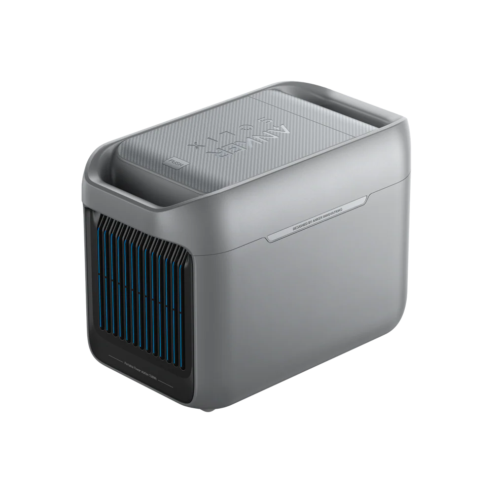 Anker SOLIX C800 Portable Power Station - 768Wh | 1,200W