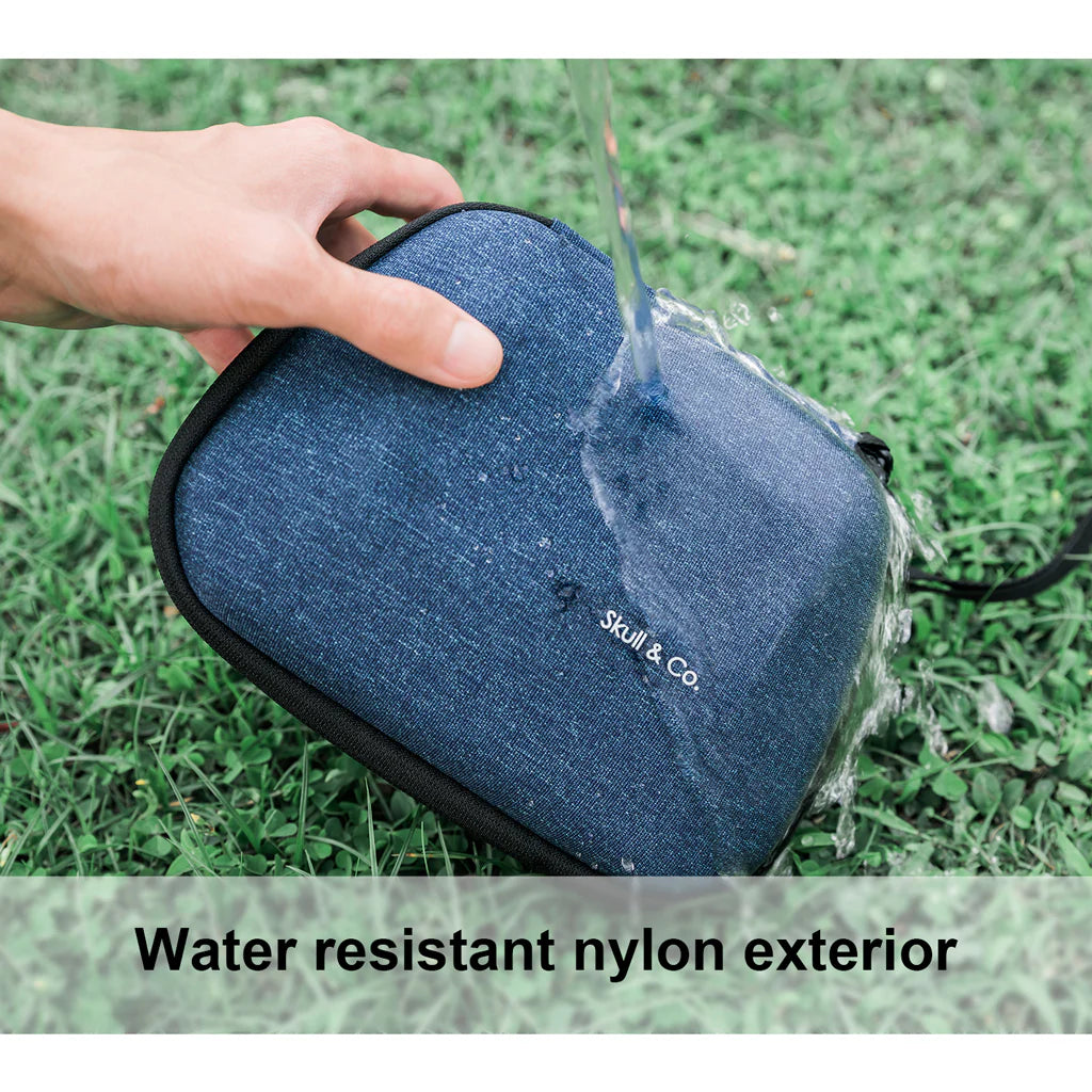 Skull & Co. Carrying Case Black PS5/PS4/XBOX/SWITCH Pro Controllers - TQ STORE