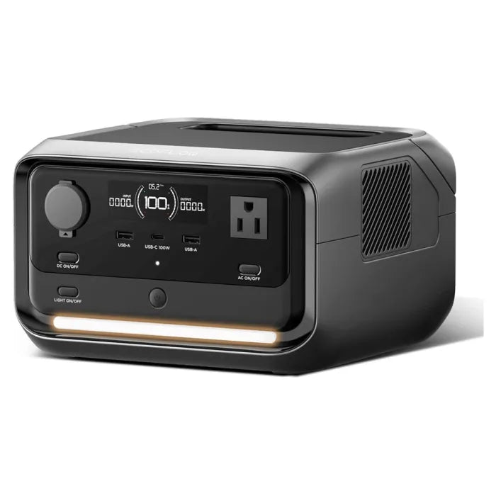 ECOFLOW RIVER 3 PLUS PORTABLE POWER STATION - Buy In Kuwait