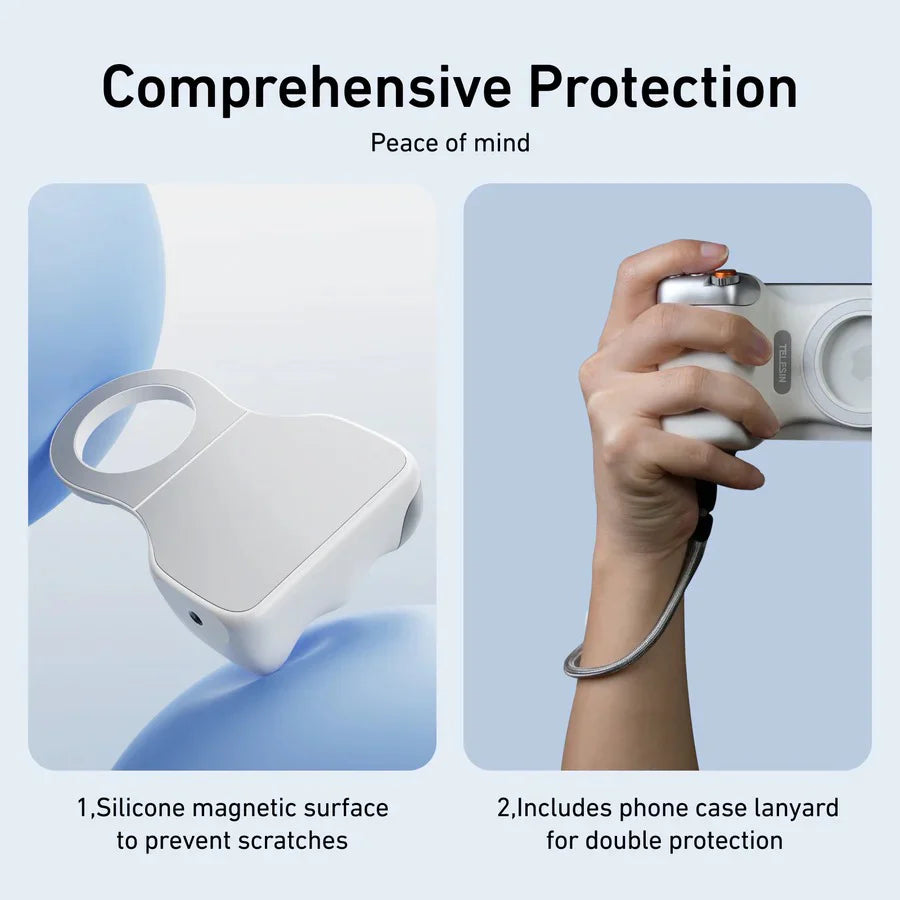Fun Shot Magnetic Grip For iPhone