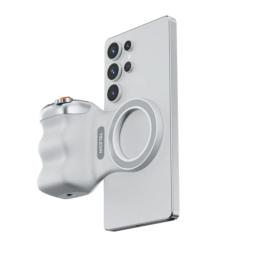 Fun Shot Magnetic Grip For iPhone