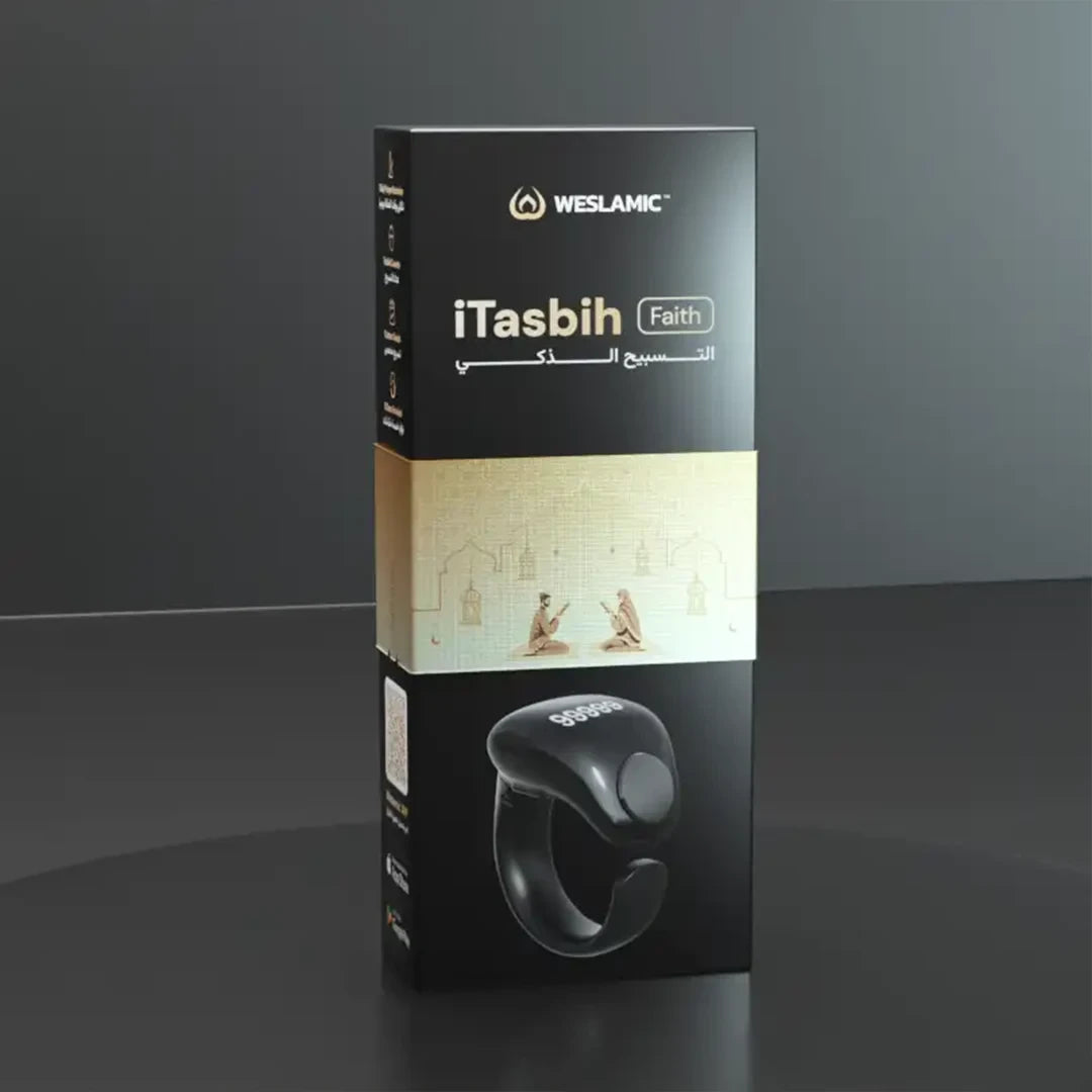 Weslamic iTasbih Ring - Faith - TQ STORE