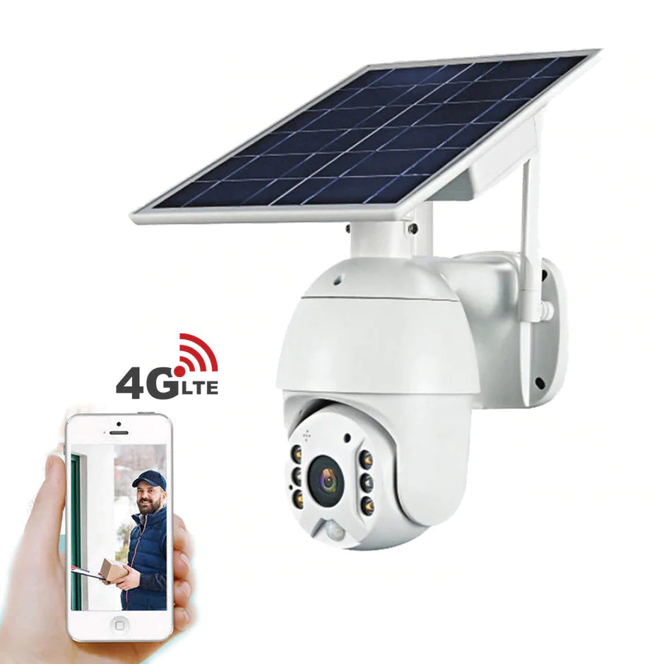 CRONY RBX-S10 Low power 4G solar camera 5mp 1080P. كاميرا مراقبة وانذار تعمل على الطاقة الشمسية من كروني