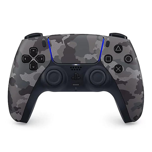 PS5 DualSense Wireless Controller - Grey Camo