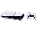 Sony PlayStation 5 Slim Digital Edition Console + Dual Sense Wireless White Controller - TQ STORE