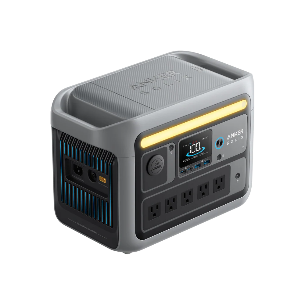 Anker SOLIX C800 Portable Power Station - 768Wh | 1,200W