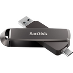 SanDisk 512GB Extreme PRO Dual Drive Flash Memory USB 3.2 Gen 2, 1000MB/s