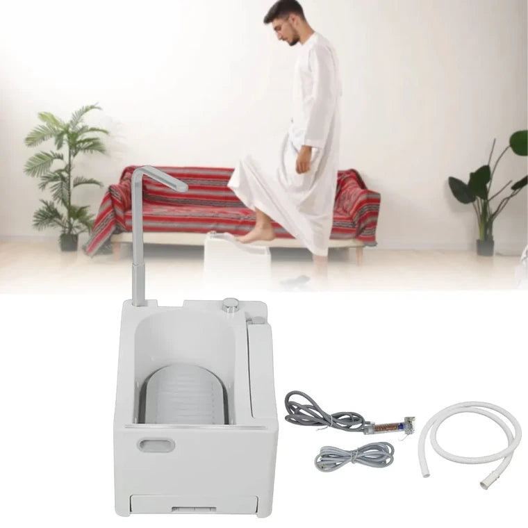 INNOVIA (INNV-PW09) Portable Wudu Washer for Hand and Foot - 2.5L
