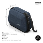 Skull & Co. Carrying Case Black PS5/PS4/XBOX/SWITCH Pro Controllers - TQ STORE