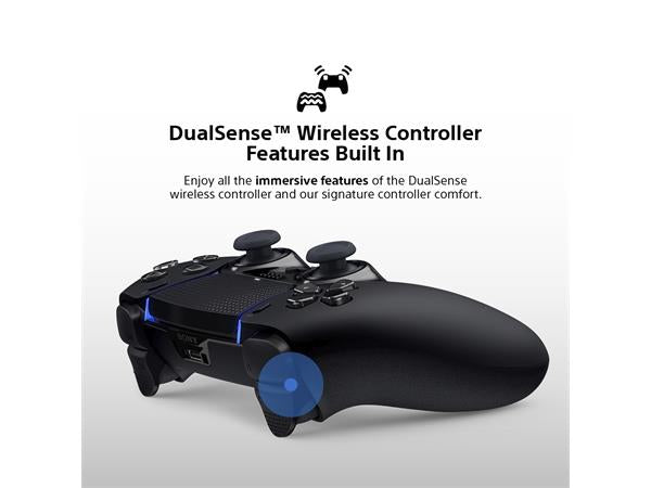 PS5 DualSense Edge Wireless Controller - Midnight Black - TQ STORE