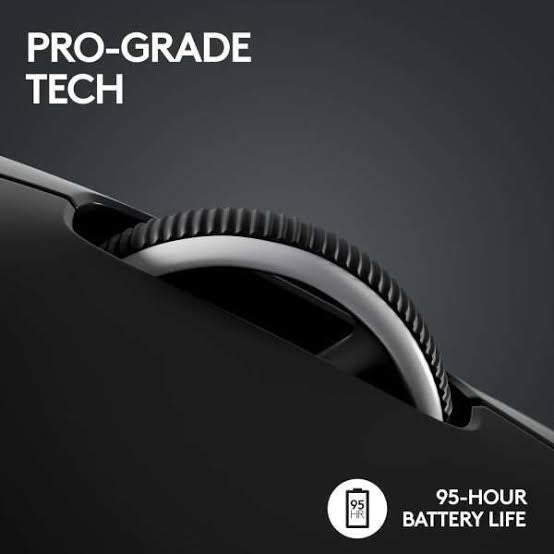 LOGITECH PRO X SUPERLIGHT 2 LIGHTSPEED WIRELESS GAMING MOUSE - BLACK