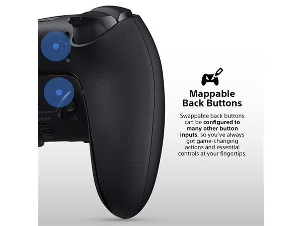 PS5 DualSense Edge Wireless Controller - Midnight Black