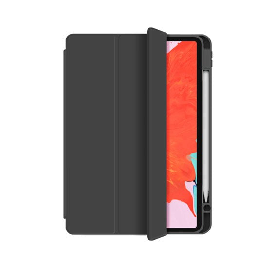 WiWU Multi-color Skin Feeling Shockproof Protective Case with Pencil Holder for iPad Pro 12.9 inch