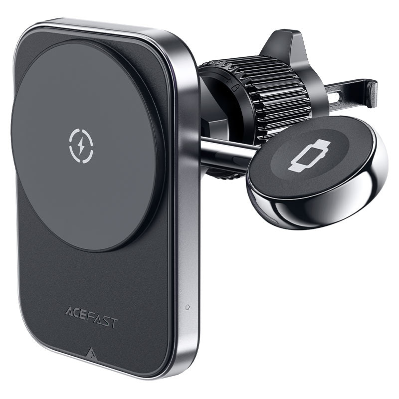 ACEFAST D18 in-car 2-in-1 Mobile And Iwatch Wireless Charging Car Holder.