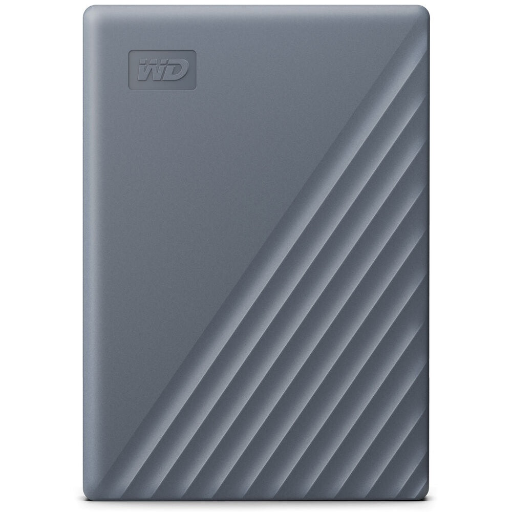 WD 2TB My Passport 3.2 Gen 1 Portable Hard Drive works with USB-C