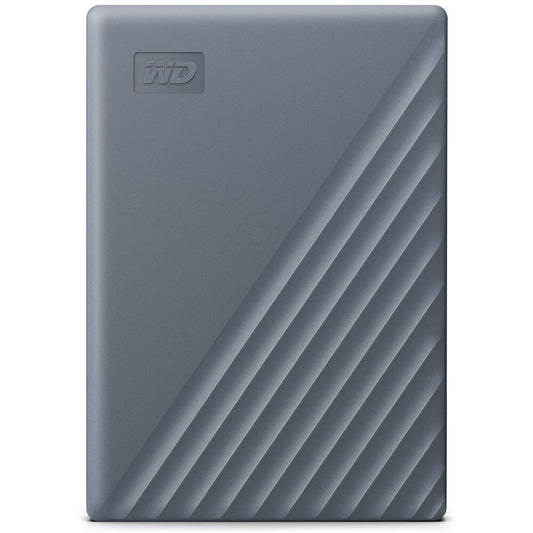 WD 2TB My Passport 3.2 Gen 1 Portable Hard Drive works with USB-C