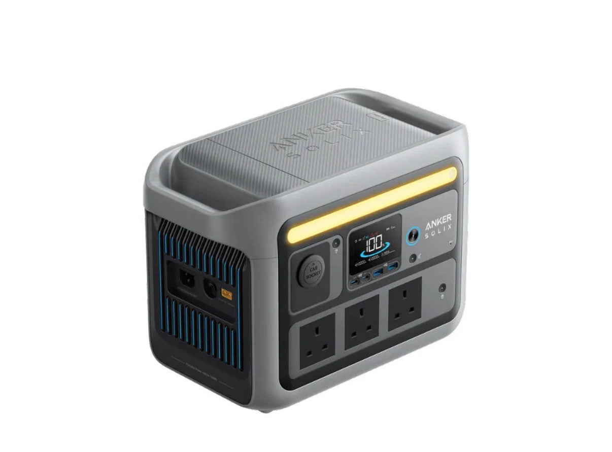 Anker SOLIX C800 Portable Power Station - 768Wh | 1,200W