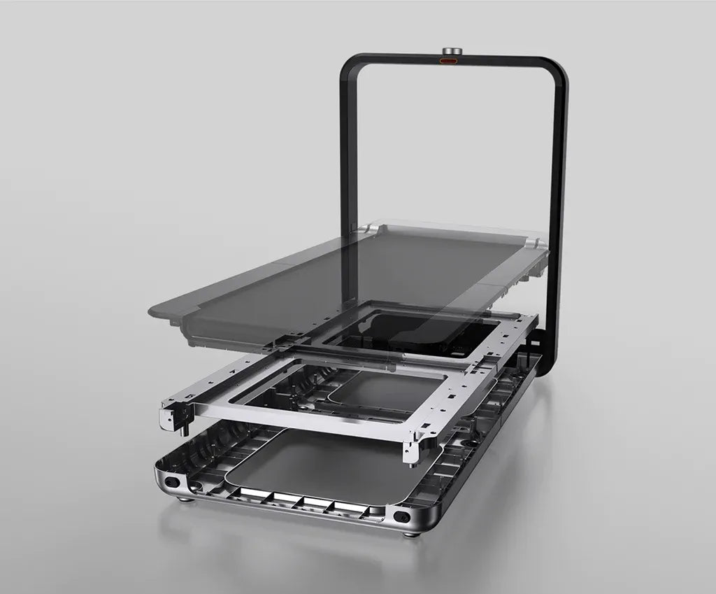 Kingsmith WalkingPad X21 Treadmill with Maximum Speed of 12 Km/h كينج سميث ووك باد X21 جهاز مشي مزدوج الطي 7.4 ميلا في الساعة