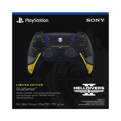 PS5 DualSense Wireless Controller Helldivers 2 Limited Edition