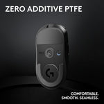 LOGITECH PRO X SUPERLIGHT 2 LIGHTSPEED WIRELESS GAMING MOUSE - BLACK - TQ STORE