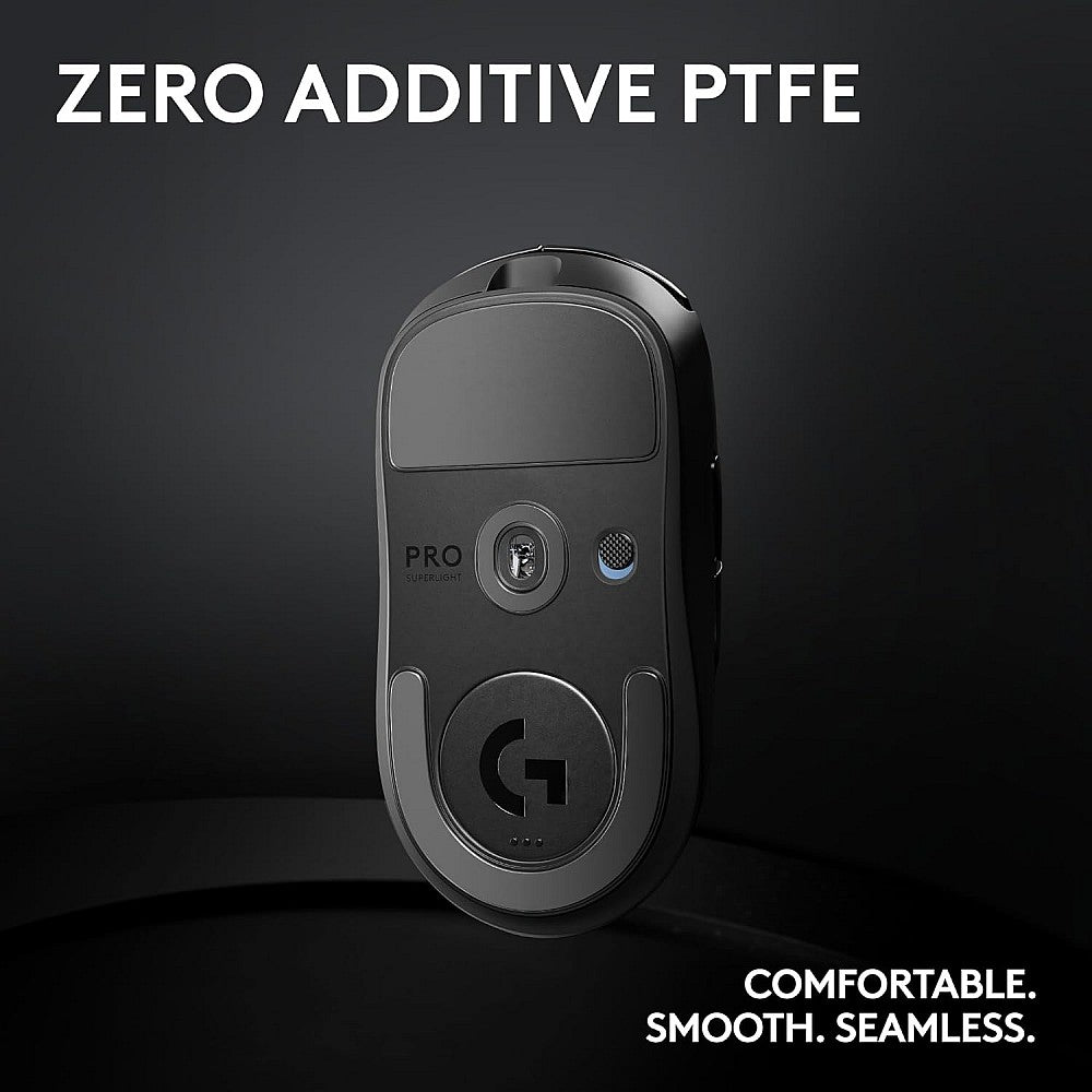 LOGITECH PRO X SUPERLIGHT 2 LIGHTSPEED WIRELESS GAMING MOUSE - BLACK - TQ STORE