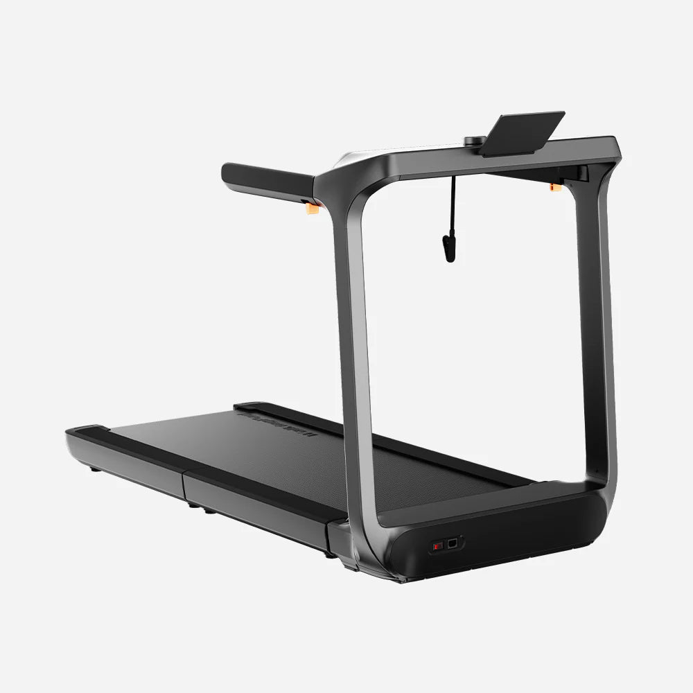 KingSmith Foldable Treadmill X218 With Max Speed 16km/h With 1.75 Brushless Motor with side Armrest