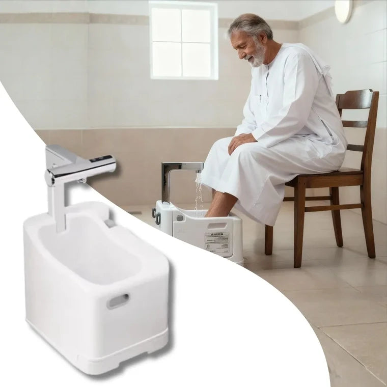 INNOVIA INNV-PW10 Portable Smart Wudu Device