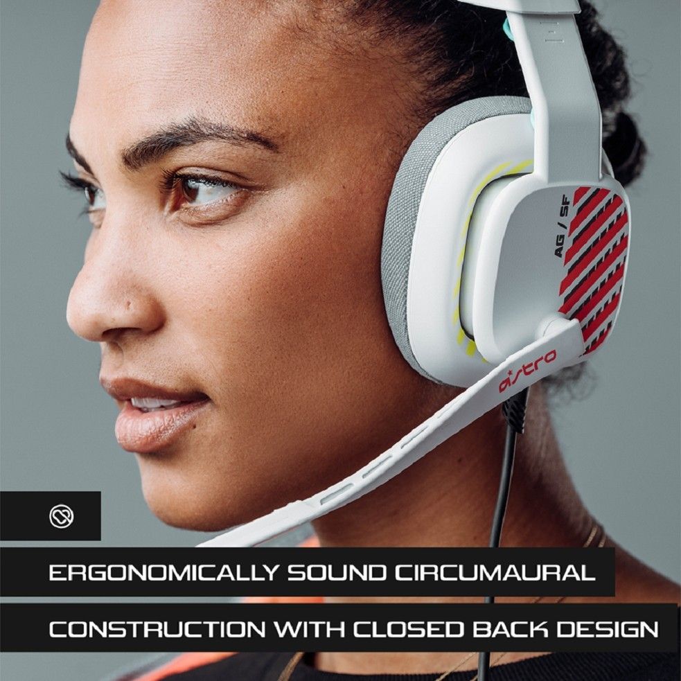 ASTRO A10 GEN 2 PLAYSTATION CHALLENGER GAMING HEADSET - WHITE - TQ STORE