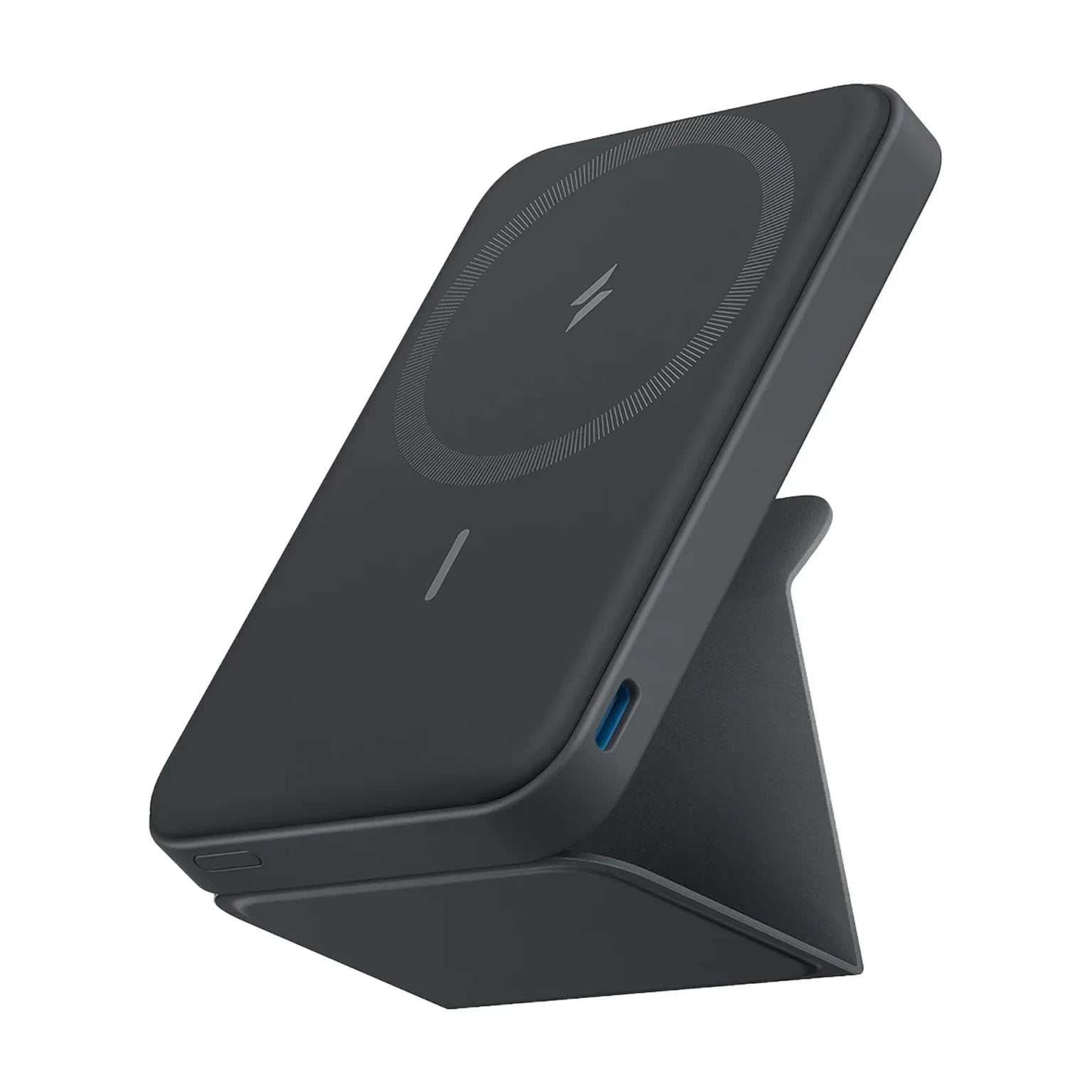 ANKER 321 MAGGO BATTERY (POWERCORE 5K) 5,000MAH MAGNETIC WIRELESS PORTABLE CHARGER - BLACK