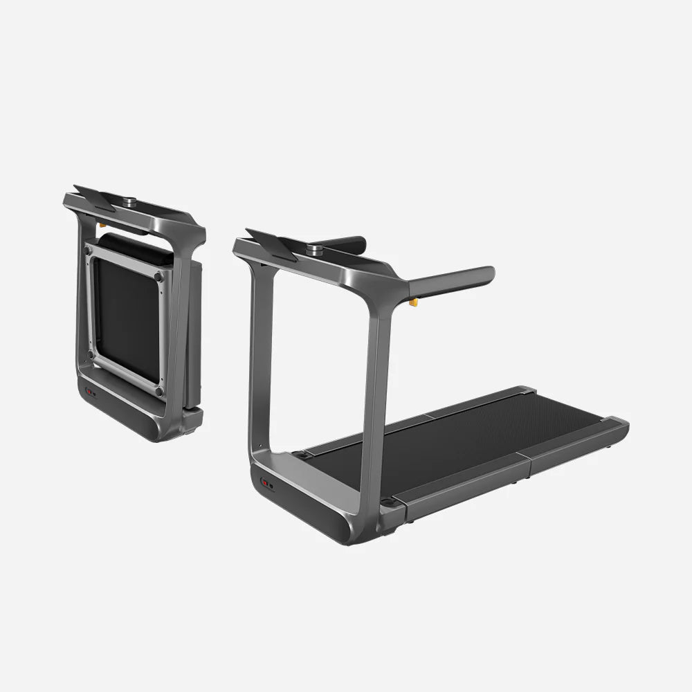 KingSmith Foldable Treadmill X218 With Max Speed 16km/h With 1.75 Brushless Motor with side Armrest
