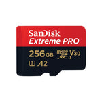 SanDisk 256GB Extreme Pro microSD Memory Card – 200MB/s