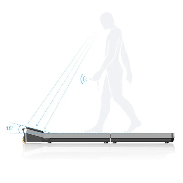 KingSmith Foldable Walkingpad R3 With Max - Speed 6km/h - With 1HP Brushless Motor.