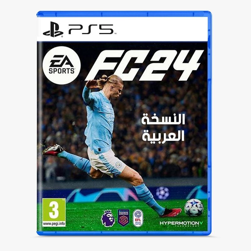 EA SPORTS FC 24 PlayStation 5 Arabic Edition