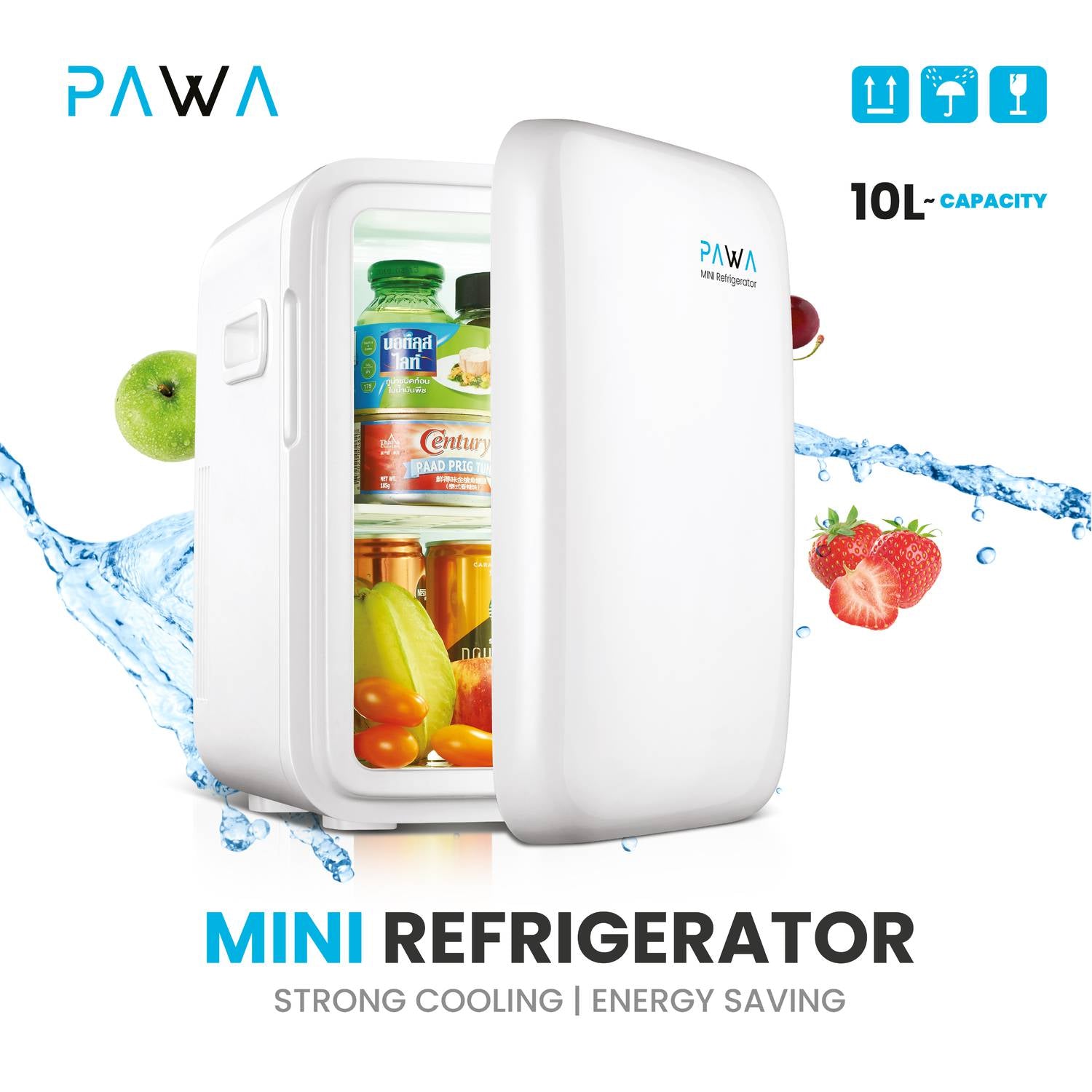 PAWA Mini Refrigerator 10L