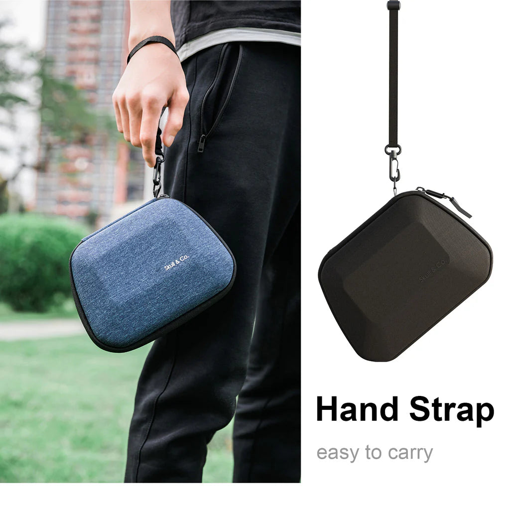 Skull & Co. Carrying Case Black PS5/PS4/XBOX/SWITCH Pro Controllers - TQ STORE