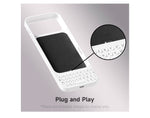 Akko MetaKey Keyboard for iPhone 17 Pro Max Maximize Screen Space Keyboard Case for Accurate Typing - lowest price in kuwait