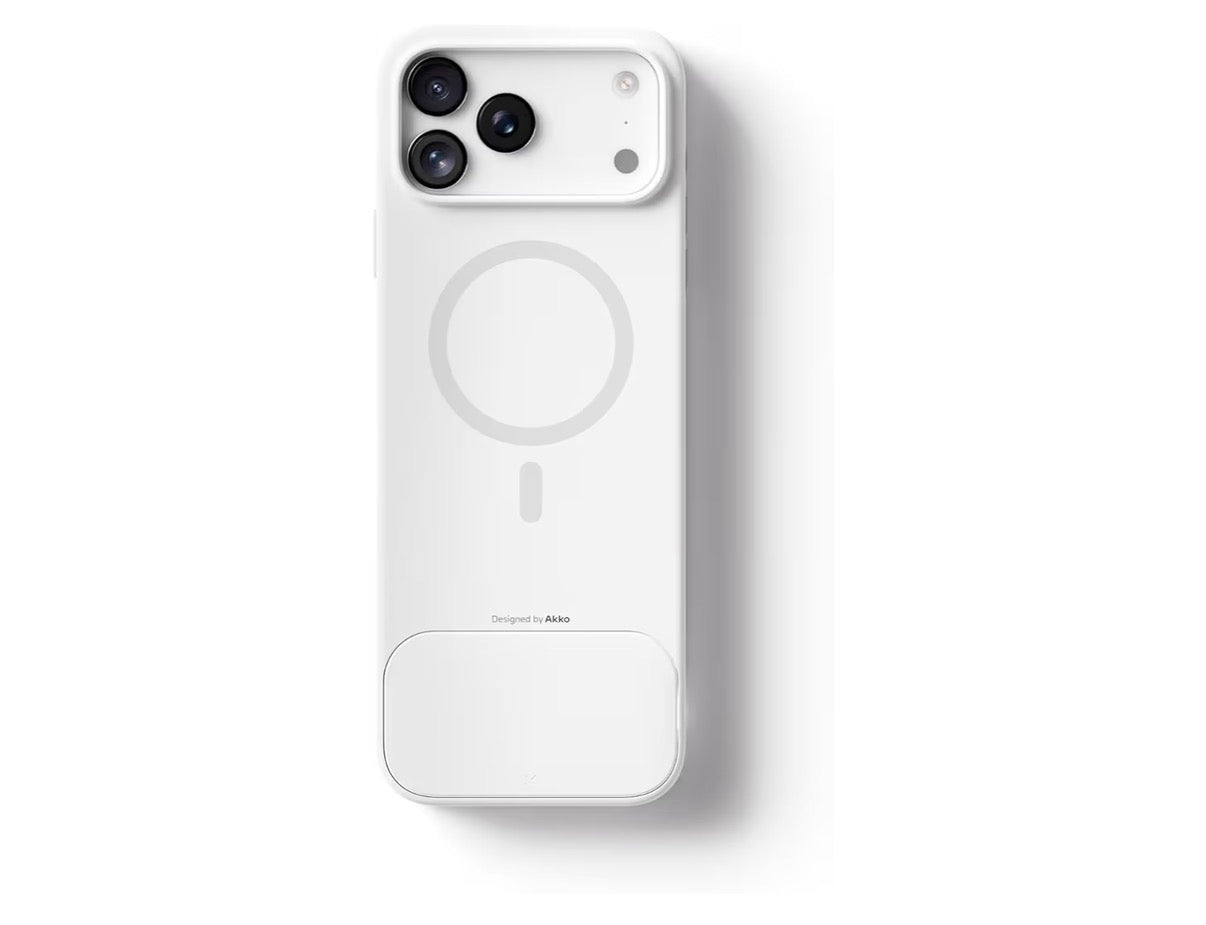 Akko MetaKey Keyboard for iPhone 17 Pro Max Maximize Screen Space Keyboard Case for Accurate Typing - lowest price in kuwait