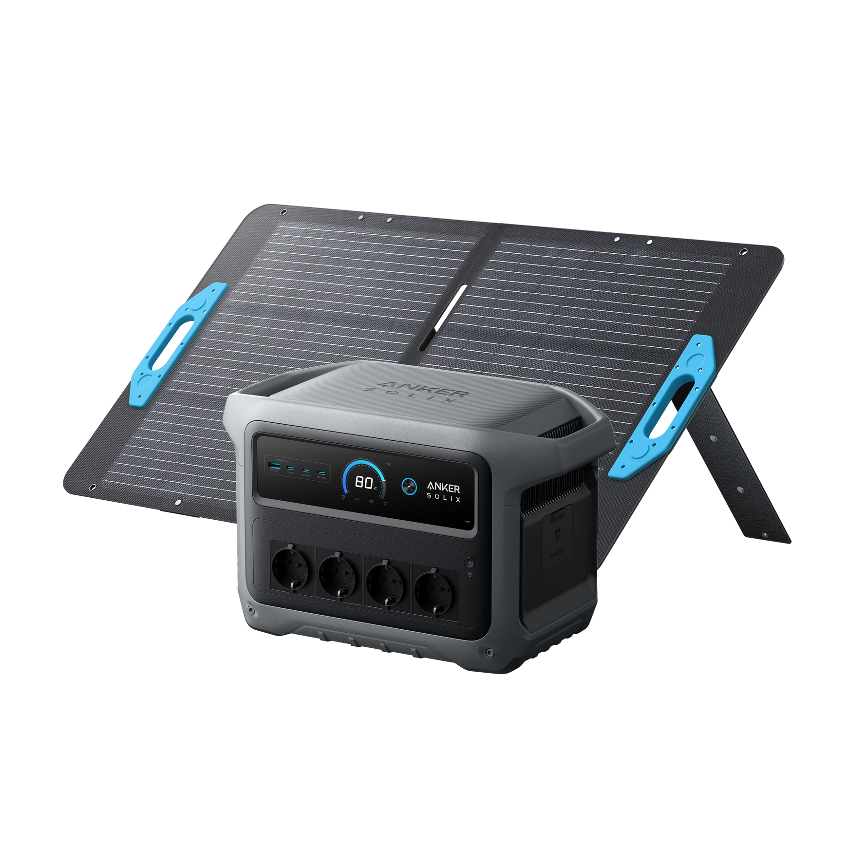 Anker SOLIX C1000 Gen 2 1024Wh Portable Power Station – 2000W