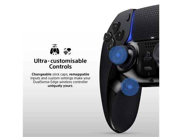 PS5 DualSense Edge Wireless Controller - Midnight Black