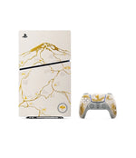 PlayStation 5 Slim Console Disk Edition Ghost Of Yotei Bundle with DualSense Controller + Ghost Of Yotei Code-Buy In Kuwait