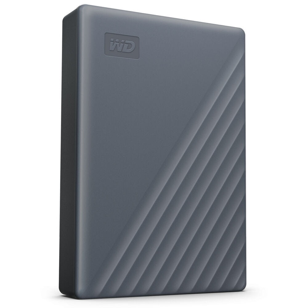WD 2TB My Passport 3.2 Gen 1 Portable Hard Drive works with USB-C