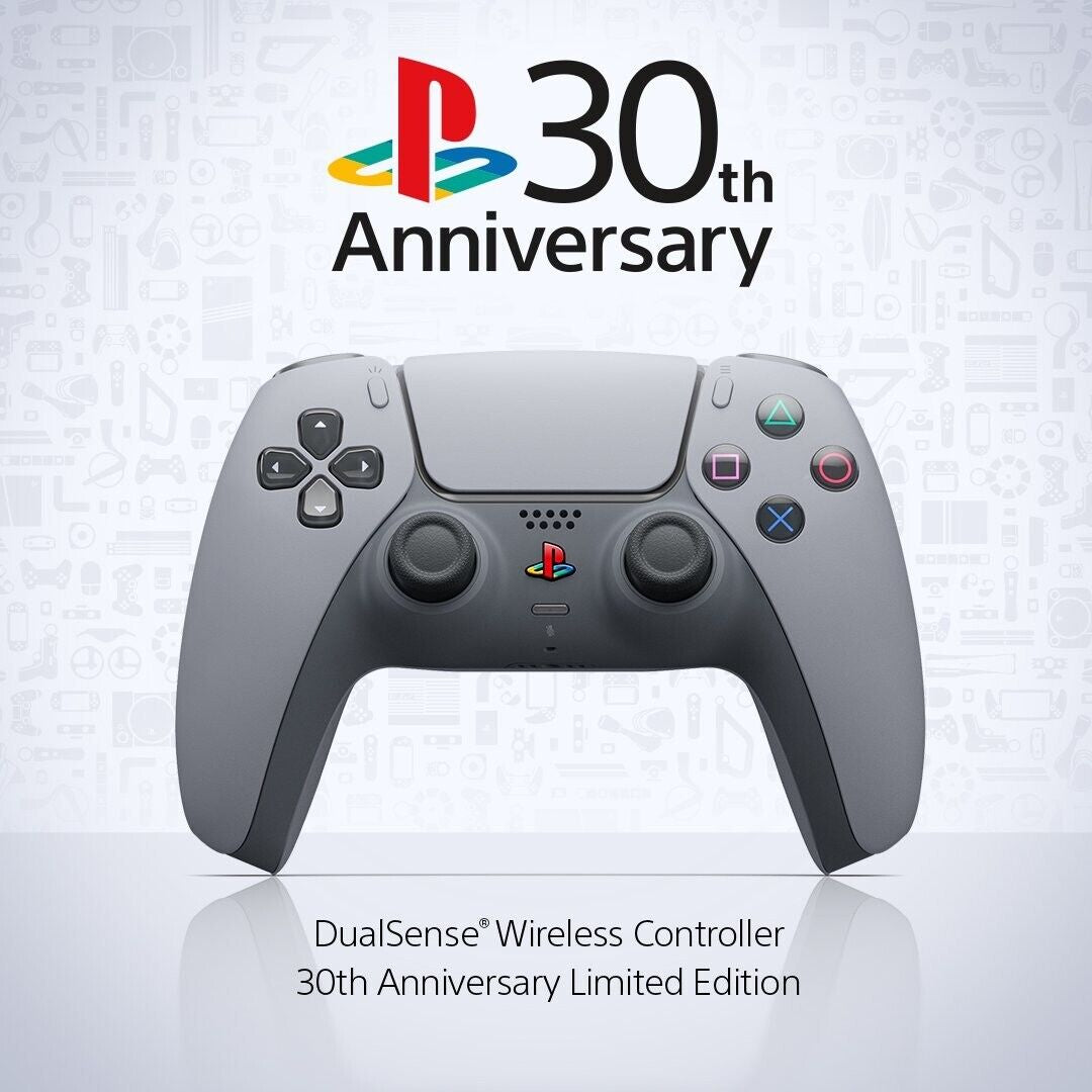 Sony PS5 DualSense® Wireless Controller – 30th Anniversary Limited EDT