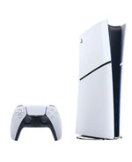 Sony PlayStation 5 Slim Digital Edition Console + Dual Sense Wireless White Controller - TQ STORE