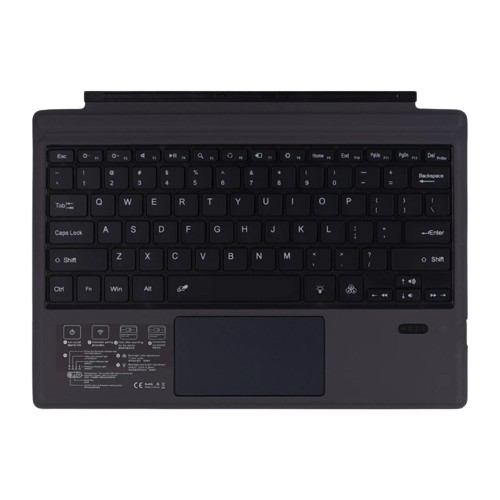 Smart Keyboard for Microsoft Surface Pro 4/5/6/7 Arabic English Keyboard ( Made in China )