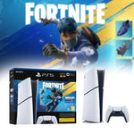 Sony PlayStation 5 Slim Digital Edition Console + Fortnite Flowering Chaos Bundle (825GB)