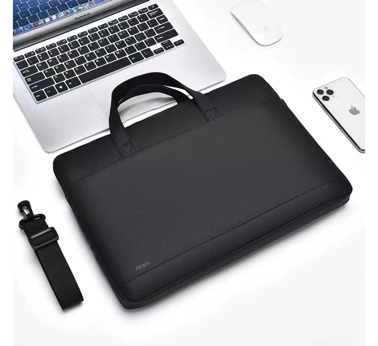 PAWA Water and Shock Resistant Laptop Bag